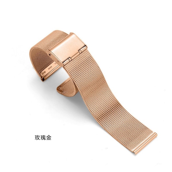 Klockarmband för Apple Watch iWatch för 38/40/41 04-serien roséguld