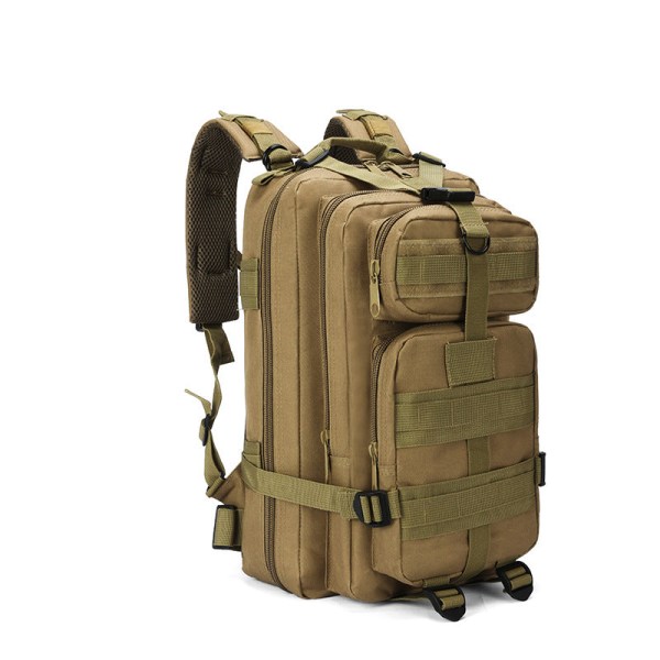 Backpack Men Multi-Functional Army Camouflage Double-Shoulder Sports Outdoor Mountaineering Tactical shoulder bag Army Green