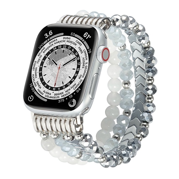 Klockarmband för Apple Watch iWatch 42/44/45/49mm Silvergrå