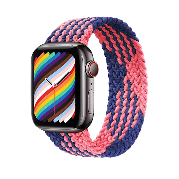 Urrem til Apple Watch iWatch 38/40/41mm blå pink