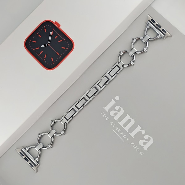 Klockarmband för Apple Watch iWatch 38/40/41MM Silver