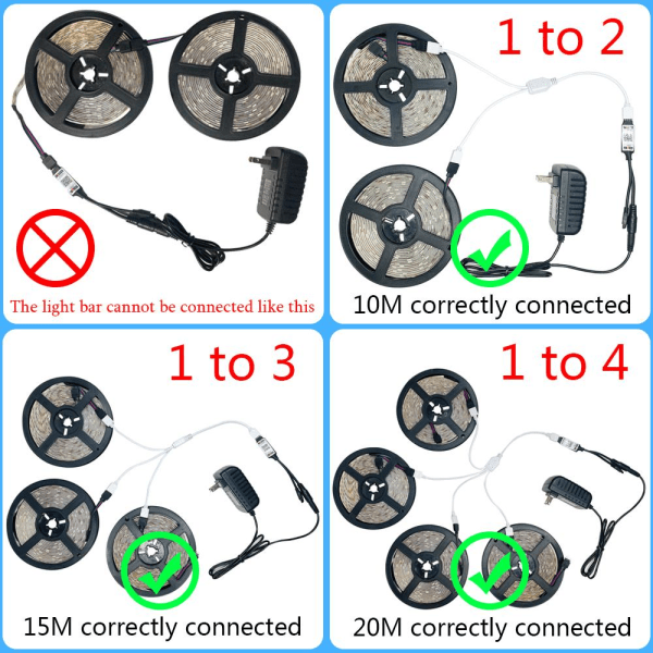 Bluetooth LED Strip Lights RGB 5050 SMD fleksibelt bånd Ingen vanntett julepynt Multicolor 5M-US Plug