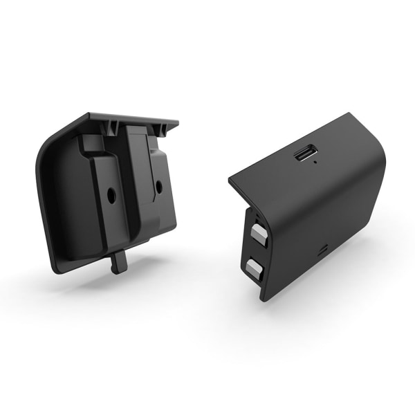 For Xboxseriesks GamePad batteripakke XSS trådløst håndtak Oppladbart batteri USB-kabelsett