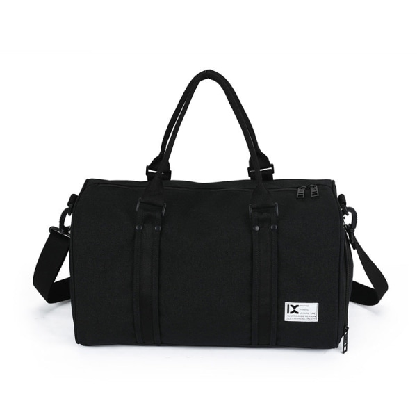 Travel Bag Yoga Bag Basketball Bag Stor kapasitet Business Travel Bagasje Bag Crossbody Bag Dark gray