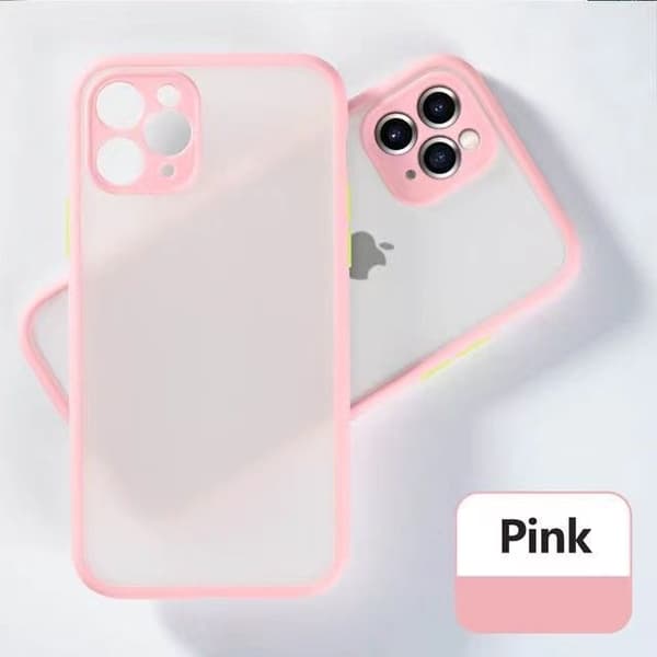 Skal för iPhone 17 Rosa Matt Yta