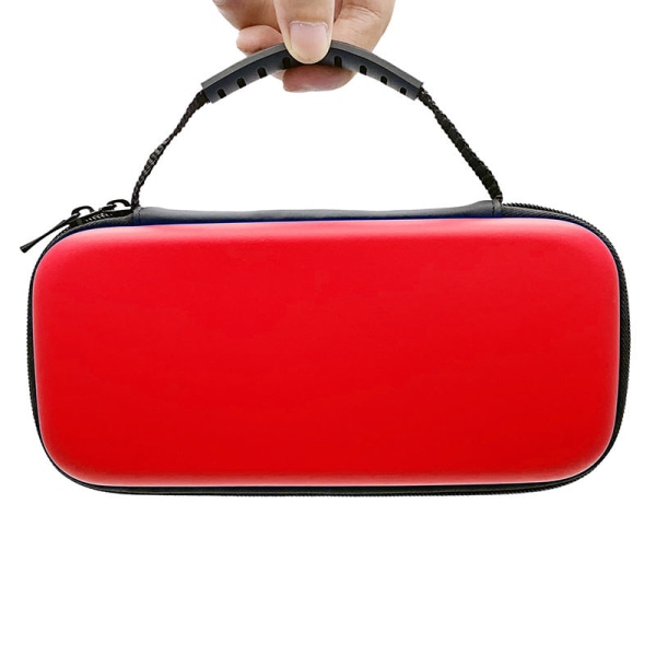 Til Nintendo Switch Lite Host Opbevaringstaske Nintendo Switch Mini Protection Hard Bag Red