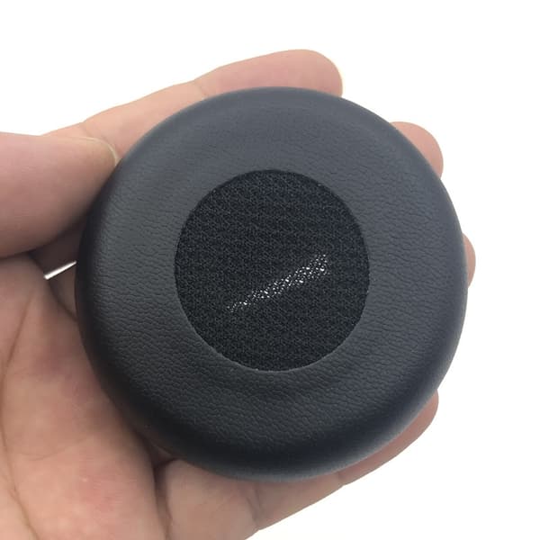 1 par sorte udskiftningsørepuder til Jabra Jalra Evolve 75