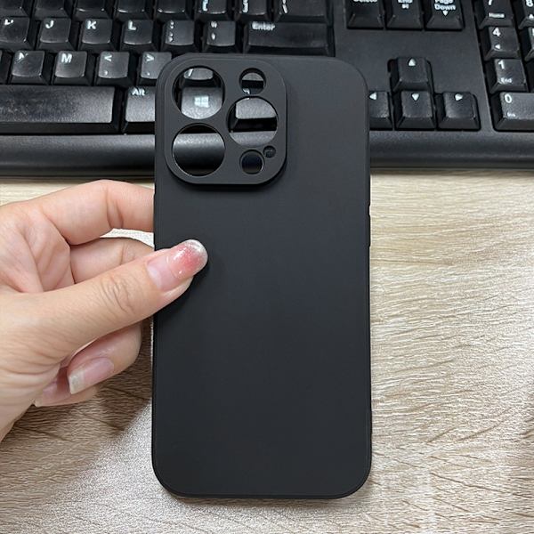 2 stk. deksel til iPhone 17 Air Cube Magic Cube-stil ensfarget