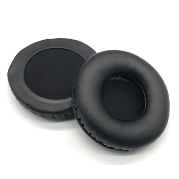 1 par sorte udskiftningsørepuder til Skullcandy HESH 1.0/2 Skull Bluetooth