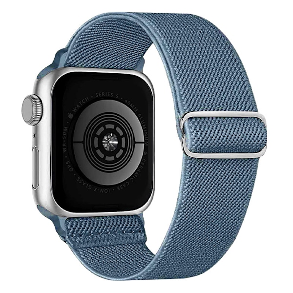 Klokkereim for Apple Watch iWatch 42/44/45/49mm Universal Dypblå