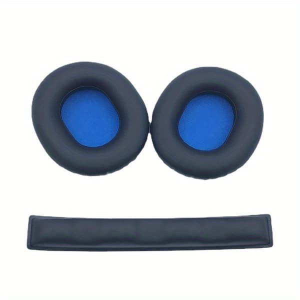 1 stk. hodebøyle øreputer for Sennheiser HD8 DJ HD6 MIX hodebøylepute