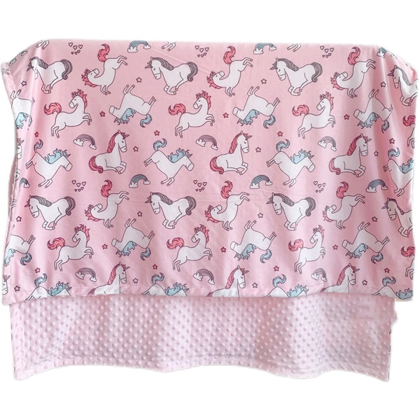 Baby peitto Kaksikerroksinen Super Pehmeä Ilmastointi Peitto Flanelli Coral Fleece Lasten peitot Star pink 110*150CM