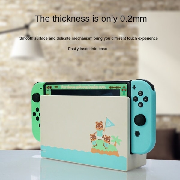 For Nintendo Switch Beskyttelsesfilm i herdet glass for spillmaskin 9H Hardhet NS Cardcaptor Sakura-2 pieces