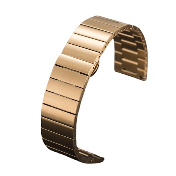 Kellon ranneke Apple Watch iWatch -kelloon, sopiva koko 38-40-41mm s10-42mm HW- kultainen teräsranneke