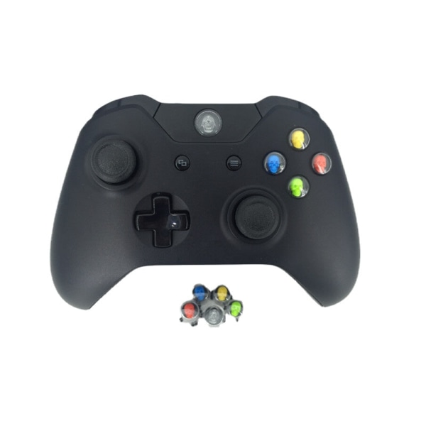 Til Xbox One Skull Illuminated Button Ones Håndtag LED-belyst knap