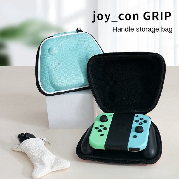 Til Nintendo Switch JoyCon Opbevaringstaske JC Hard Bag Fem farver Valgfri Bærerem Opbevaring Blue