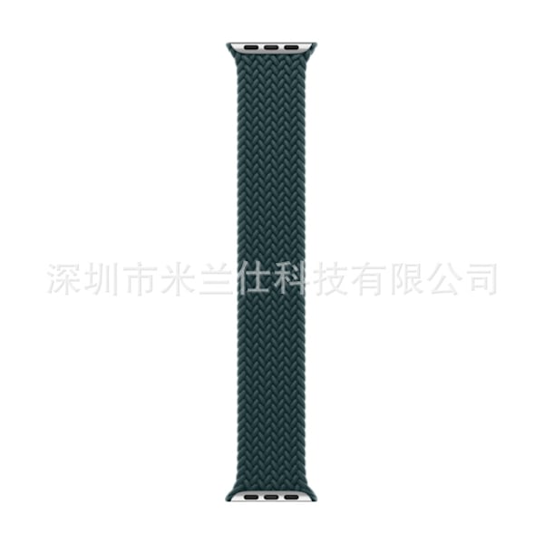 Kellon ranneke Apple Watch iWatch 38/40/41/42mm-S10 XS-koolle ranteen ympärysmitta 140-150mm 31 Rainforest Green