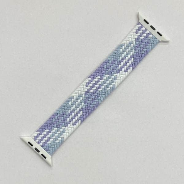 Urrem til Apple Watch iWatch 38/40/41mm S elastisk enkelt loop Violet