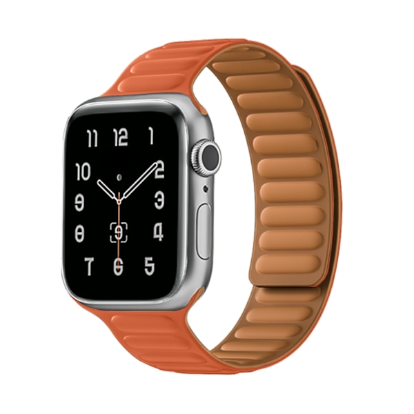 Klockarmband för Apple Watch iWatch 38/40/41mm Danxia färg