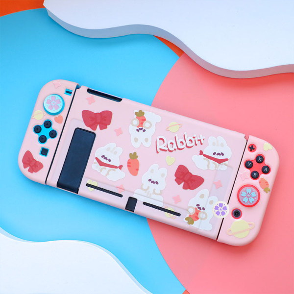 For Nintendo Switch Protective Shell NS All-inclusive Protective Cover TPU Soft Shell Game Theme Cute