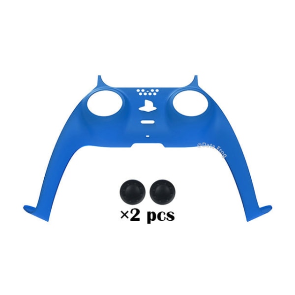 För PS5-handtag dekorativ remsa som omger spelet Tillbehör Byte av trådlöst handtag till PS5 Lake Blue