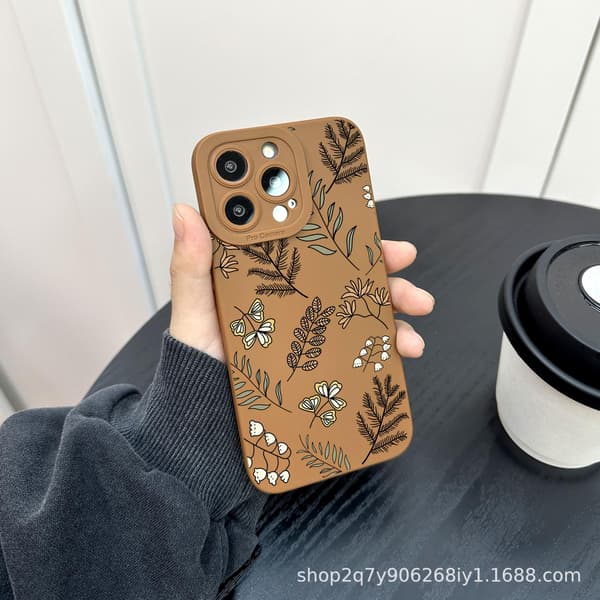 Fodral för iPhone 17PRO Bruna Ögon hö