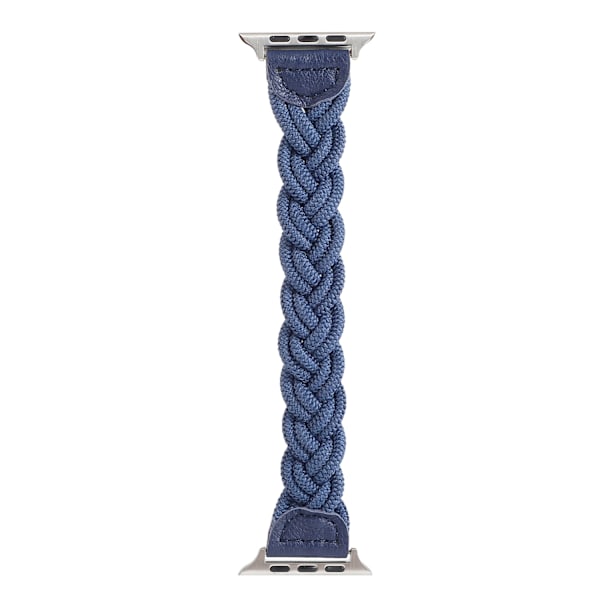 Klokkereim for Apple Watch iWatch 38/40/41mm XL 150mm Mørkeblå