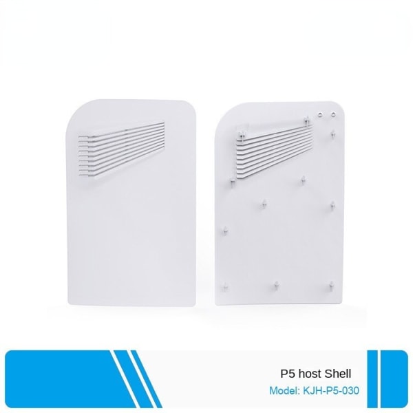 Ps5 Game Host Replacement Shell P5de/UHD Vaihdettava suojakuori P5 Host CD-ROM board-White