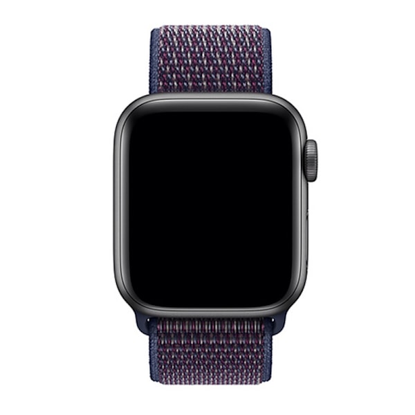 Klockarmband för Apple Watch iWatch 38/40/41/ 10:e generationen 42mm indigo