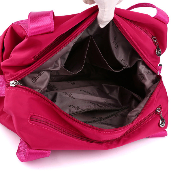Uformell nylon Oxford klut skulder Crossbody håndveske kan dekke vognbag  Pink a003 | Pink | Fyndiq