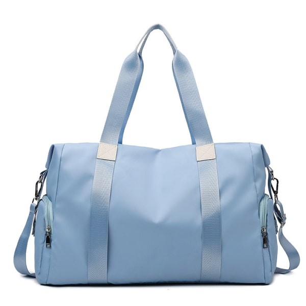 Women's Sports Independent Shoe Warehouse Yoga Bag Vannavstøtende reiseveske Sky Blue