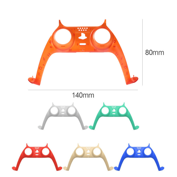 Til Ps5 Håndtag Dekorativt stykke Skal Dekorativ Strip Panel Udskiftning Skal Farve Ændring CH-P5-008 Gray