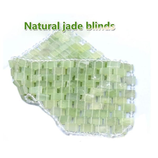 Til Natural Jade Eye Mask Cooling Anti Aging Shade Cover Relaxat