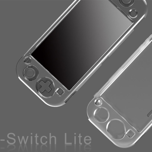 Switch Lite Crystal Case NS Lite Transparent Crystal Case Pudotuskestävälle Switch Mini All Inclusivelle Bear