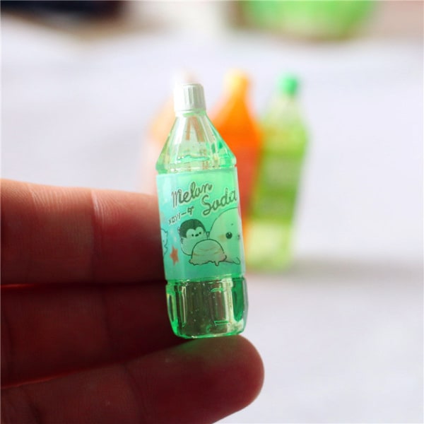Pienoishuonekalut Lelunukketalo Tee-se-itse-sisustustarvikkeet Mini japanilainen mehutee Juice