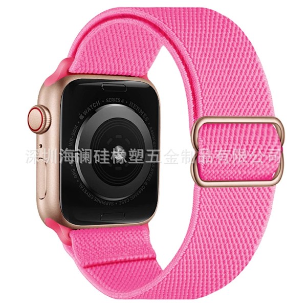 Kellon ranneke Apple Watch iWatch 38/40/41/series10-42 Dragon Fruit -kelloon