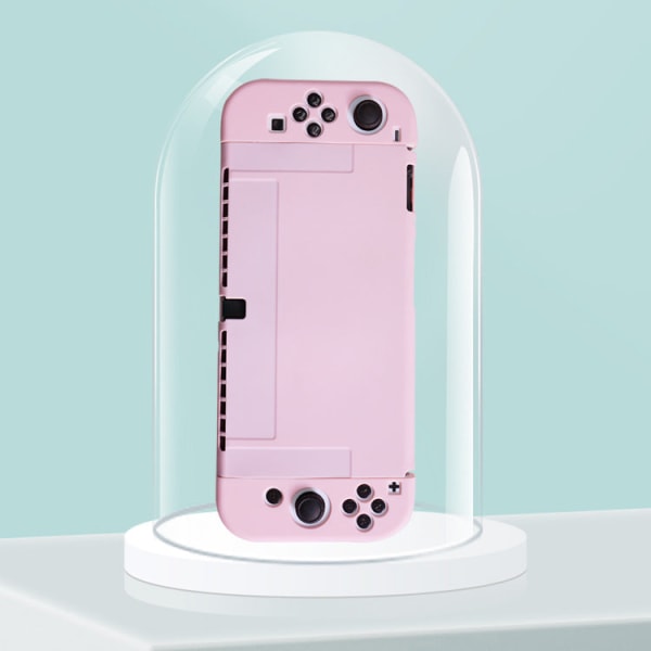 For Nintendo Switch Beskyttelsesveske Switchled Gamepad-deksel NS Tilbehør Mykt silikonveske Pink