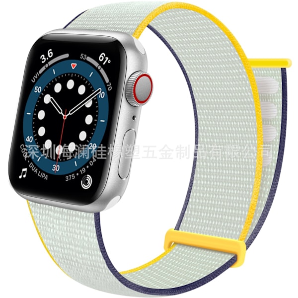 Klockarmband för Apple Watch iWatch 38/40/41/series10-42 Havssalt