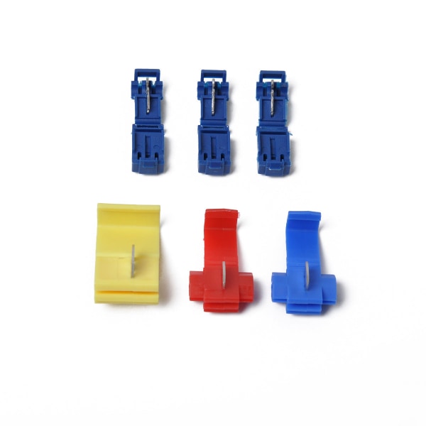 85PCs Car Quick Connect Crimping Terminal Quick Connect Terminal Press Type
