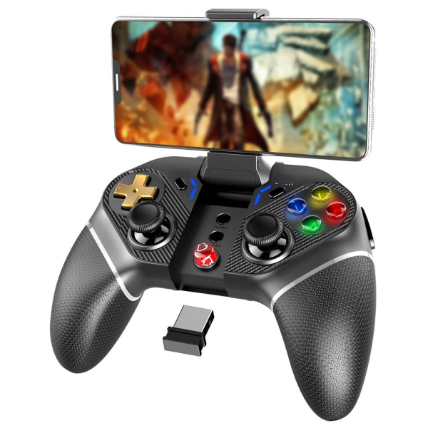 Gold Warrior Bluetooth Handle Strap 2.4G-mottagare Android IOS/P3/Ns/PC Game Handle Strap