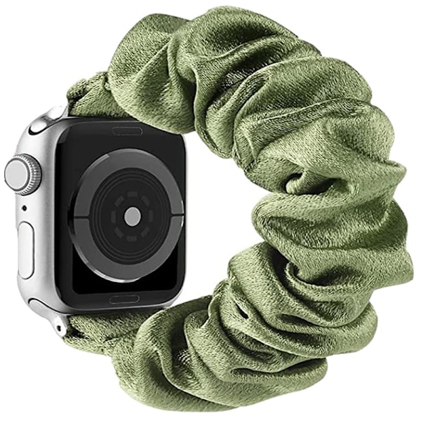 Klockarmband för Apple Watch iWatch 42/44/45mm Grön