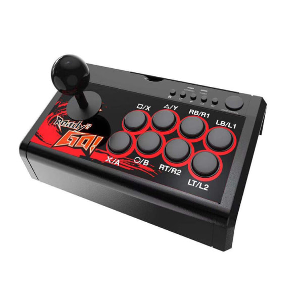 Til Switch Gamepad 4-i-1 Arcade Street Fighter Joystick Controller Support Ps3pc Android
