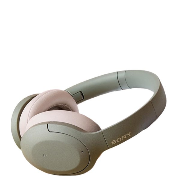 Erstatningspute for ørepute for original Sony WH-H910N hodemontert beskyttelse Pink