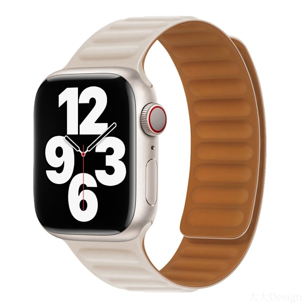 Klockarmband för Apple Watch iWatch 38/40/41mm Starlight