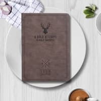 Stilig etui for iPad mini 1/2/3 Retro Hjortehode Kaffe Ultratynn Sovende