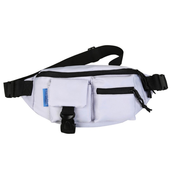 Fanny Pack Løbebælte Taljetaske Organizer Casual Fashion Trend Blue