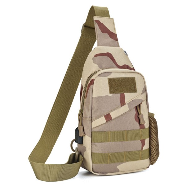 Fanny Pack Løpebelte Midjeveske Organizer Sports Military Camouflage-库存 Sansha camouflage Average size