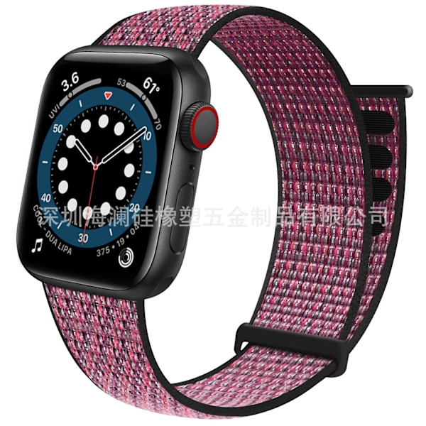 Klockarmband för Apple Watch iwatch 38/40/41/series10-42 Mogen Bär Färg