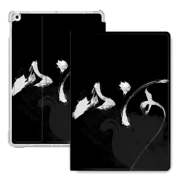 Etui til iPad 2017/2018 9.7\" Back Airbag Standard Sort Shanhe Creative 9