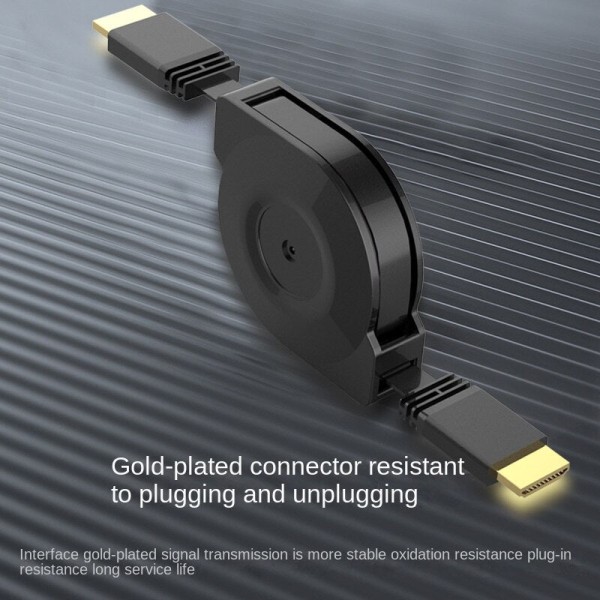 Til Switch HDMI High-Definition-kabel Laptop Værtskonvertering Wire PS4-stik ledningsnet